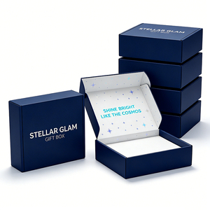 Custom Logo Eco-Friendly Biodegradable Foldable Corrugated Cardboard Perfume <b>Box</b> with Recycled Materials Portable Design - Product Image 2