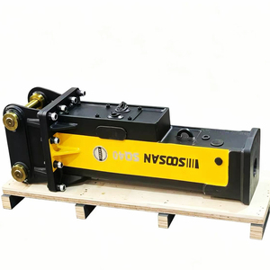 Nouvelle Pompe de Brise-roche Hydraulique SQ40, Moteur à Ciseaux Haute Performance, Construction Robuste, Boîte de Vitesses Minière pour Engins de 4,0 à 9,0 Tonnes - Product Image 1