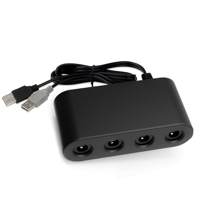GC Controller Adapter for Nintendo Switch/Wii U/PC GameCube Game Cube
