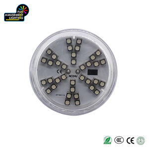 नए आगमन के लिए 24v 60 मिमी ई 14 के नेतृत्व वाले पॉइंट लाइट्स पीसी मनोरंजन की रोशनी पूर्व-प्रोग्राम 1-16 कताई प्रभाव ip65 रेटिंग - Product Image 3
