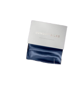 غطاء وسادة حرير التوت الطبيعي 100% نقي 6A، عضوي غير سام مطرز فاخر للمنزل مع علبة، حرير حقيقي - Product Image 6