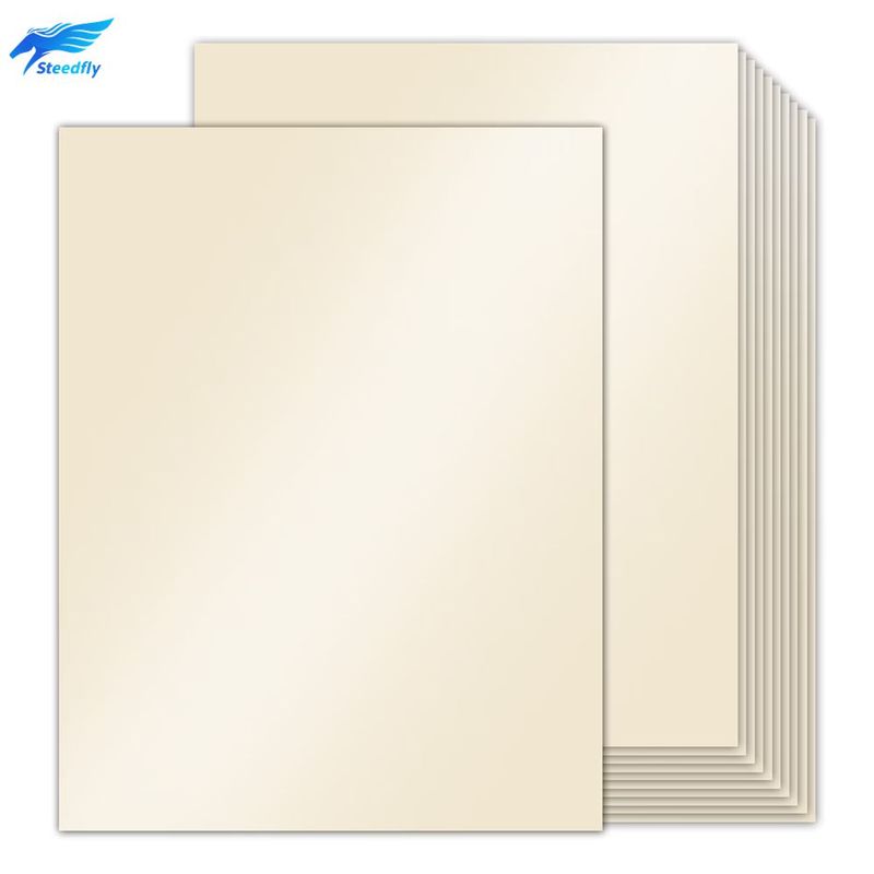Cream Offset Printing Wholesale Ivory Colour