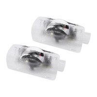 Projecteur laser d'ombre fantôme 3D sans fil 5W Auto LED Welcome Light Lexus IS/LS/GS Door Logo Courtesy Door Projected Car