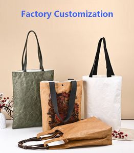 Customized Logo Waterproof Tyvek Bag Eco Friendly Tote Bag for Exhibition <b>Gifts</b> Promotional Events - Product Image 2
