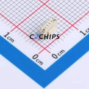 HCZZ0530-4 Wire-to-Board Pin Header SMD,P=0.8mm Connector 1x4P 0.8mm Vertical Mount 4P - Product Image 2