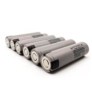 De alta consistencia de la batería de 3,6 V recargable 3200mAh NCR18650BD batería japonés para bicicleta - Product Image 1