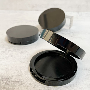 Custom Color Lid <b>Empty</b> Compact Powder Blusher Case ABS Makeup Packaging <b>Box</b> for Highlighter Cosmetic Storage - Product Image 5