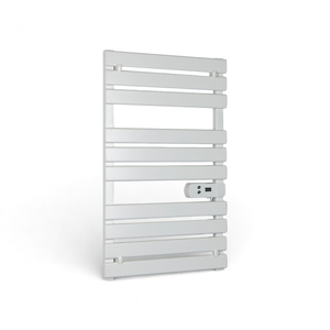 Porte-serviettes électrique mural au design classique, prix d'usine, certifié CE RoHS, en aluminium (non en acier), pour salle de bain - Product Image 4