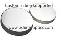 Silver Coated Optical Glass Plane Reflector High Reflectivity AL Reflection Laser Window Shanghai