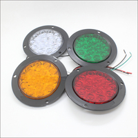 Feu arrière avec Led pour remorque, accessoire pour voiture, camion, rouge,