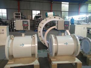 Meteran aliran magnetik Digital tipe terpisah, pengukur aliran air elektromagnet cair Akurasi Tinggi - Product Image 4