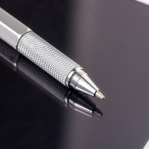 Bolígrafo De Metal para oficina, bolígrafo de tinta negra clásica con logotipo personalizado, varios colores - Product Image 5