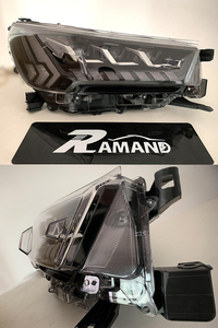 Đèn pha RGB cho Hilux Revo 2021+ Đèn chạy ban ngày nhiều màu sắc Đèn pha <span class=keywords><strong>LED</strong></span> toàn phần Phụ kiện Revo 2021 - Product Image 4