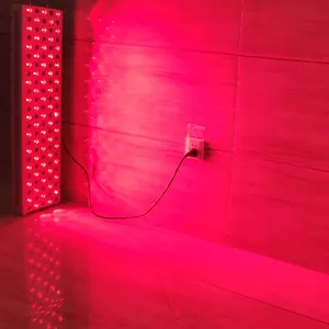 Hot Sale 600W No Flicker Led Light Therapy 660nm 850nm Led Panel Full Body Red Light Therapy For Skin Care