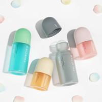 Flacon de déodorant pour soins de la peau en plastique vide de luxe Greenyard Zhejiang 30 ml/60 ml à bille, logo personnalisé, impression sérigraphique, matériau PP