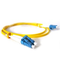 Cordon de brassage fibre optique SC/UPC SC/APC 1m 2m 5m 10m Simplex Duplex Gaine LSZH Fibre optique SM G657A1 Pigtail 0.9mm 2mm 3mm