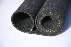 Rollo de suelo de goma <span class=keywords><strong>para</strong></span> gimnasio, fácil instalación, no tóxico, amortiguador, <span class=keywords><strong>para</strong></span> gimnasio - Product Image 2