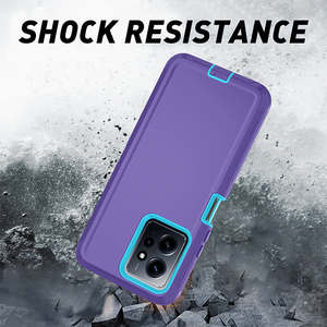 Accesorios Anticaída para Teléfono Móvil, Funda Protectora 4 en 1 <span class=keywords><strong>Defender</strong></span> Otterboxer para Redmi Note 12 4G - Product Image 5