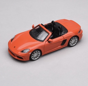 <span class=keywords><strong>Modellino</strong></span> Auto Sportiva Decappottabile <span class=keywords><strong>Porsche</strong></span> 718 Boxster in Scala 1:24, in Lega di Alluminio Pressofusa, Pezzo da Esposizione Personalizzato - Product Image 5
