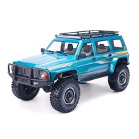 Nouvelle voiture RC électrique 4x4 Yikong YK 4107 YK4107 1/10 à moteur brossé pour adultes, véhicule tout-terrain télécommandé pour escalade et course sur rochers