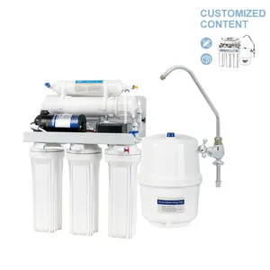 [Ro-Systeem] Aangepast 5-8 Trappen Omgekeerde Osmose Waterfilter Machine Ro Systeem Voor Huishouden