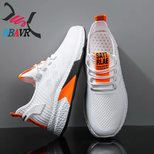 Chaussures décontractées pour hommes, style sport, nouvelle tendance, en mesh, fabriquées sur mesure en usine - Product Image 4