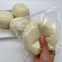 Balle anti-stress de style identique, super grande, Lucky Squishy 10 cm, jouet de décompression en caoutchouc liquide type fromage, géant, aspect argileux