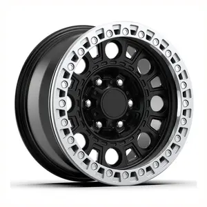 16 17 18 19 20 21 22 Inch 4x4 Car Rims Custom Color Off-road Beadlock Forged Wheel Rims For SUV
