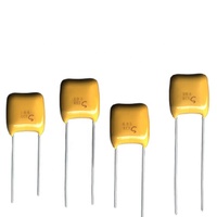 Nuevo Condensador Cerámico Multicapa de 0.1UF 100NF 104 50V X7R 10% de Alta Calidad, Componente Electrónico EURO-CAP Serie F en Caja