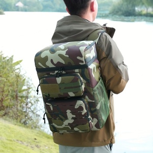 Sac à dos isotherme souple de 30 L pour pique-nique, sac à déjeuner portable léger, sac à dos de conservation de la chaleur pour le camping et la randonnée - Product Image 6