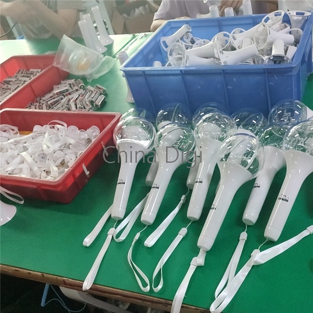 Kpop Souvenir Personalizada Acrylic Luxury Lightstick Light Stick K-pop Custom