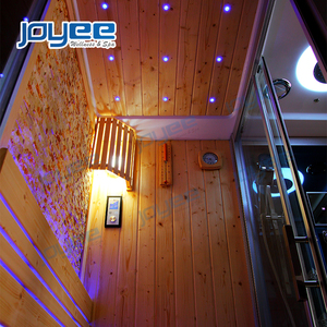 JOYEE Portable De Luxe En Bois de <span class=keywords><strong>Sauna</strong></span> et <span class=keywords><strong>Hammam</strong></span> Sec avec <span class=keywords><strong>Massage</strong></span> des Pieds Salle de <span class=keywords><strong>Sauna</strong></span> À Vapeur - Product Image 6