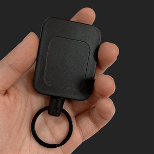 Nouvelle ceinture de sac à dos multifonctionnelle télescopique carrée avec clip arrière et boucle à tirage facile pour camping en extérieur, porte-clés et porte-badge - Product Image 1