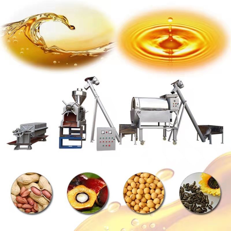 Машина для холодного прессования масла семян подсолнечника с высокой производительностью по конкурентоспособной цене