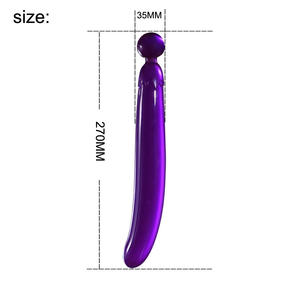 TOP Vente Jouets sexuels en forme de fruits et légumes : Dildo pénien en forme de <span class=keywords><strong>banane</strong></span> et d'aubergine pour stimulation vagino-anale et sexuelle anale homosexuelle - Product Image 1