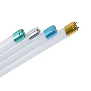 LED Tube T8 Integrated Light 1FT 2FT 6W 10W LED Fluorescent Tube Wall Lamp Bulb Light Lampara Cold Warm White 110V 220V