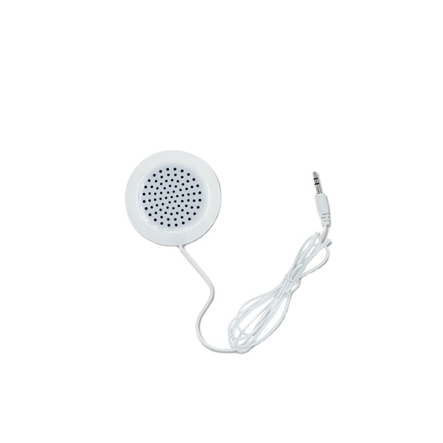 Raspberry Pi speaker 3.5mm audio jack music pillow universal pillow speaker mini speaker plug and play