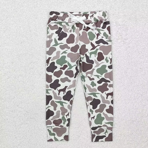 Pantalones de Camuflaje para Niños Longlv al por Mayor, de Alta Calidad y Ecológicos, Pantalones Deportivos de Seda de Leche, Nailon/Algodón - Product Image 3