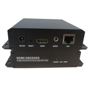 1-Ch 4K H265 HDM I Video Streaming SRT Media IPTV Mini codificador para <span class=keywords><strong>Live</strong></span> Facebook <span class=keywords><strong>Youtube</strong></span> - Product Image 1