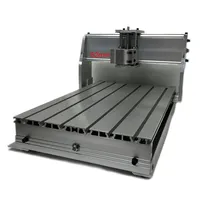 Kit de cadre CNC en aluminium 3040 avec vis à billes pour machine de gravure et de fraisage du bois DIY, support de broche 52mm, course 290x390x60mm