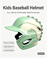 Casque de protection pour enfant MOON, coque ABS+EVA résistante aux chocs, pour les matchs de baseball et de softball pour enfants, modèle BQ01