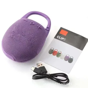 Mini Xách Tay Không Dây Loa Bt Với Được Xây Dựng Trong Mic Và <span class=keywords><strong>Clip</strong></span> Hỗ Trợ Thẻ TF Tủ Nhựa Cho Đảng Ca Hát - Product Image 1