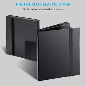 Phổ biến không thấm nước 9 Pocket 20 trang <span class=keywords><strong>PP</strong></span> TCG thẻ chất kết dính cho giao dịch thẻ - Product Image 2