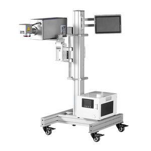 Imprimante de marquage laser UV industrielle machine de codage de numéro de lot de code QR imprimante laser UV pour bouteille fil câble codage expiration - Product Image 3