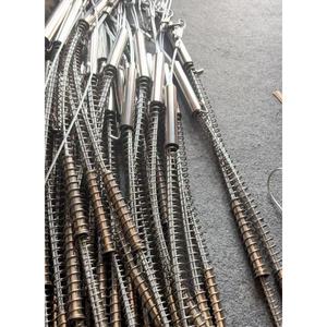 Piège à animaux 432 - Piège à ressort pour le contrôle des nuisibles, piège à pattes en câble d'acier inoxydable, écologique, étanche, attrapeur de faune pour - Product Image 3