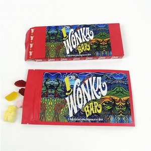 Chocolate Bar Packet Custom Aluminum Foil Mylar Custom Heat Seal Packets Edible Chocolate Bar Paper Box Packaging