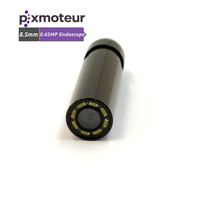 Módulo de Cámara Endoscópica Industrial Analógica Pixmoteur PE-AV0845-A1 de 8.5mm, 0.45 MP, Visión de Larga Distancia para Inspección de Tuberías, H.265
