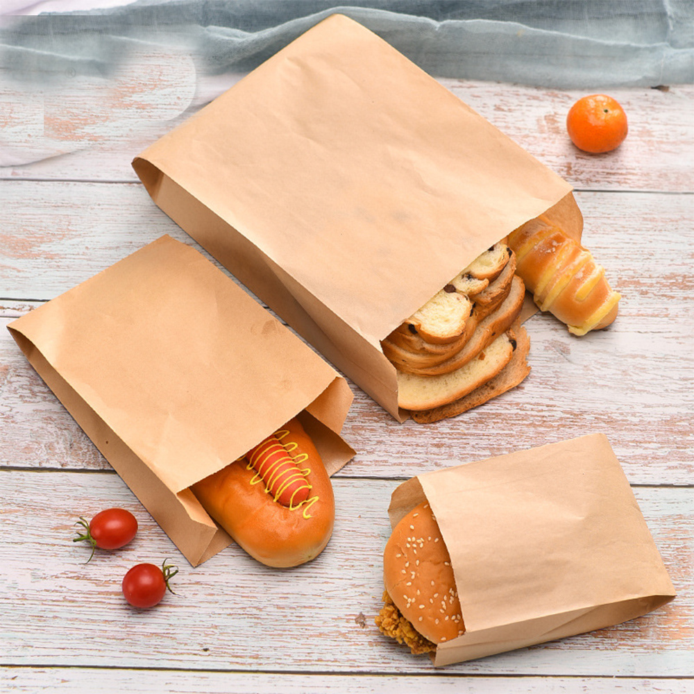 Printed Food Bags, Small Paper Food Bags - Paper Bag Suppliers