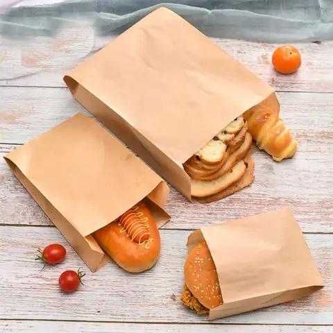 Пакеты для выпечки, бумага, технологическая бумага, пакеты для продуктов питания, индивидуальные пакеты для продуктов питания