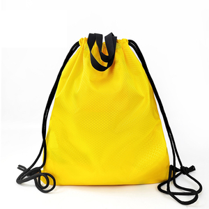 Sac à cordon promotionnel en polyester bon marché personnalisé sac sac à dos de sport sac d'emballage sac à cordon d'impression - Product Image 4